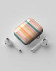 Layered Sunset AirPods Case