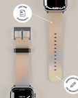 Peach Glow Apple Watch Band