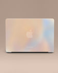 Peach Glow MacBook Case