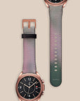 Muted Rose Galaxy Watch Band