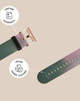 Muted Rose Galaxy Watch Band