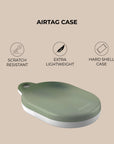 Sage Mist AirTag Holder