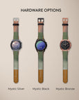 Sage Mist Galaxy Watch Band