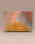 Amber Haze MacBook Case