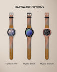 Amber Haze Galaxy Watch Band