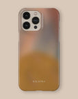 Amber Haze Phone Case