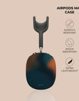 Ember Teal AirPods Max Case
