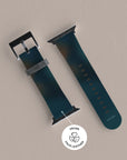 Ember Teal Apple Watch Band