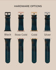 Ember Teal Apple Watch Band