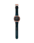 Ember Teal Galaxy Watch Band