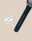 Ember Teal Galaxy Watch Band