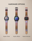 Dreamy Hues Galaxy Watch Band