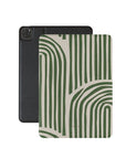 Arches Forest iPad Case. Front view.