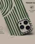 Arches Forest Phone Case — detail view