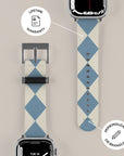 Argyle Mist Apple Watch Band — view 7