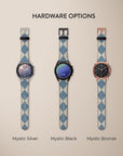 Argyle Mist Galaxy Watch Band — view 6