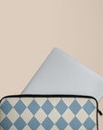 Argyle Mist Laptop Sleeve — view 3