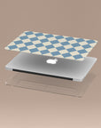 Argyle Mist MacBook Case — view 5