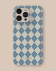 Argyle Mist Phone Case — angle view