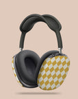 Argyle Mustard AirPods Max Case — view 2