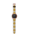 Argyle Mustard Galaxy Watch Band