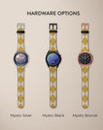 Argyle Mustard Galaxy Watch Band — view 6