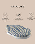 Chevron Slate AirTag Holder — view 4