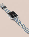 Chevron Slate Apple Watch Band — view 3