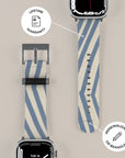 Chevron Slate Apple Watch Band — view 7