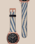 Chevron Slate Galaxy Watch Band — view 2