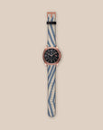 Chevron Slate Galaxy Watch Band — view 3
