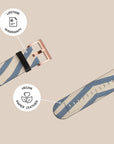 Chevron Slate Galaxy Watch Band — view 4