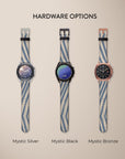 Chevron Slate Galaxy Watch Band — view 6