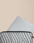 Chevron Slate Laptop Sleeve — view 3