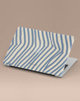 Chevron Slate MacBook Case — view 4