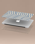 Chevron Slate MacBook Case — view 5