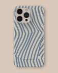 Chevron Slate Phone Case — angle view