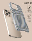 Chevron Slate Phone Case — back view