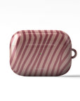Chevron Wine AirPods Case