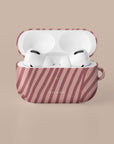 Chevron Wine AirPods Case — view 4