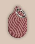 Chevron Wine AirTag Holder — view 2