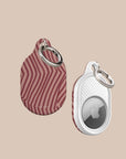 Chevron Wine AirTag Holder — view 3