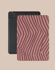 Chevron Wine iPad Case. View 2.