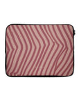 Chevron Wine Laptop Sleeve