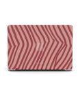 Chevron Wine MacBook Case