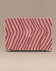 Chevron Wine MacBook Case — view 2