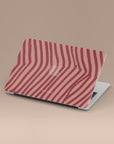 Chevron Wine MacBook Case — view 4