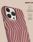 Chevron Wine Phone Case — view 5
