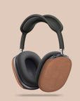 Crosshatch Terracotta AirPods Max Case — view 2