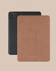 Crosshatch Terracotta iPad Case. View 2.